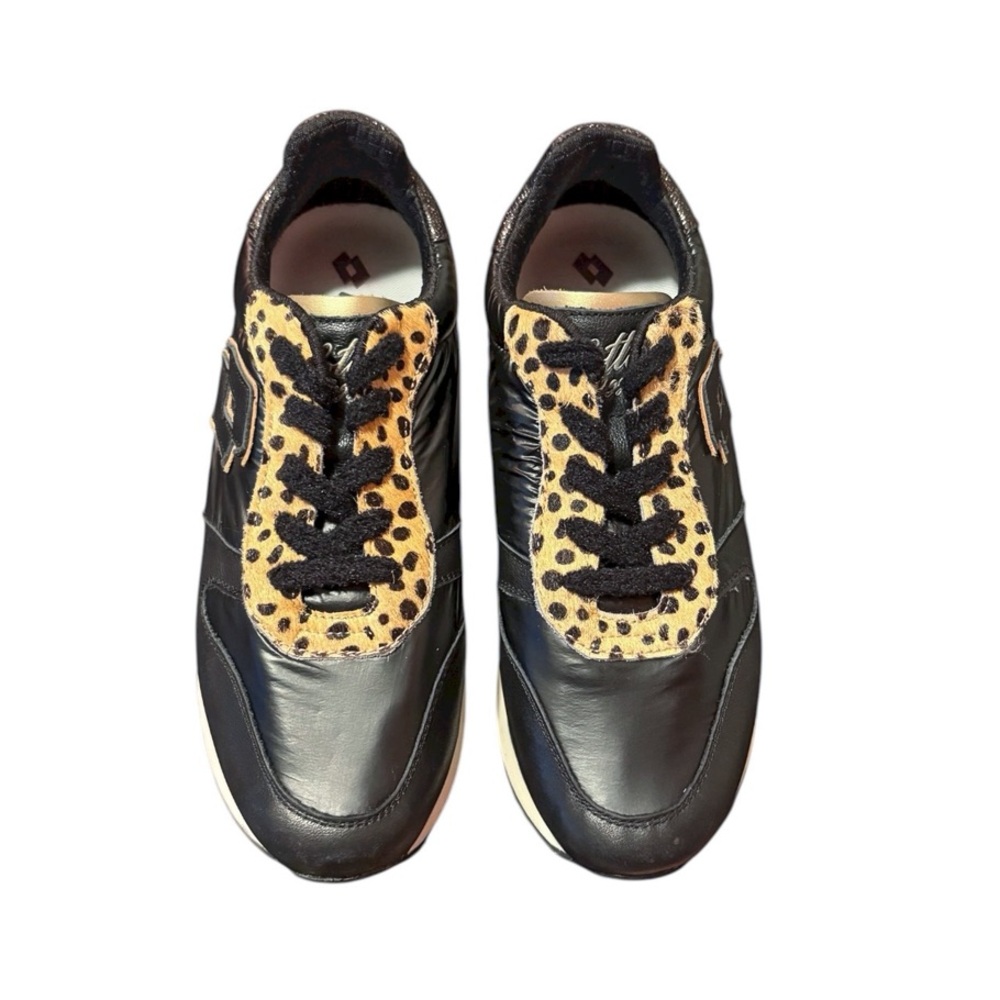 Lotto Leggenda Wedge Leopard W Sneakers - Picture 7 of 13